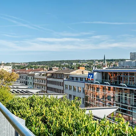 Penthouse In Zentraler Lage Apartman *