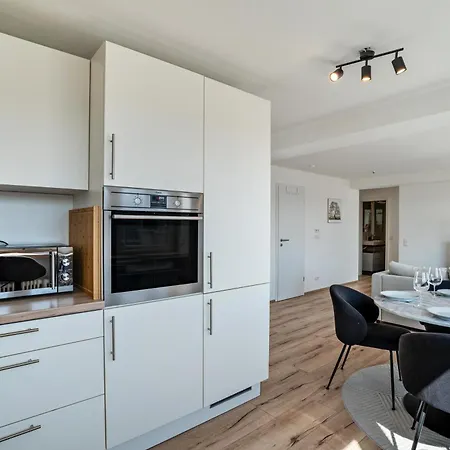 Penthouse In Zentraler Lage 公寓 *