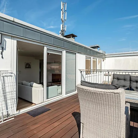 Penthouse In Zentraler Lage