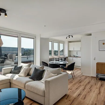 公寓 Penthouse In Zentraler Lage 普福尔茨海姆